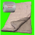 Warm Weather Sleeping Bag with Wrap N Roll (Printed)